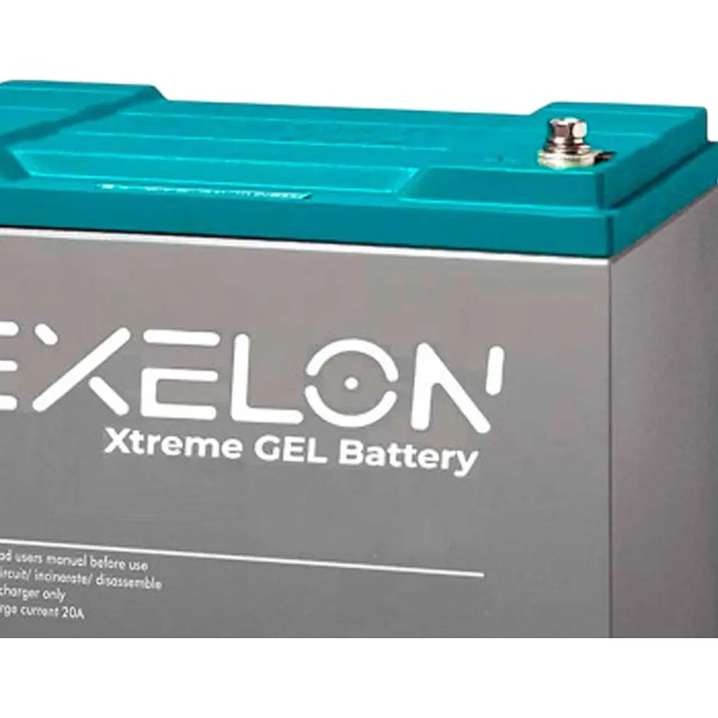 Акумулятор Exelon GEL 12V (12V/100Ah/1200Wh) (EXG100-12) [114127] - фото 2