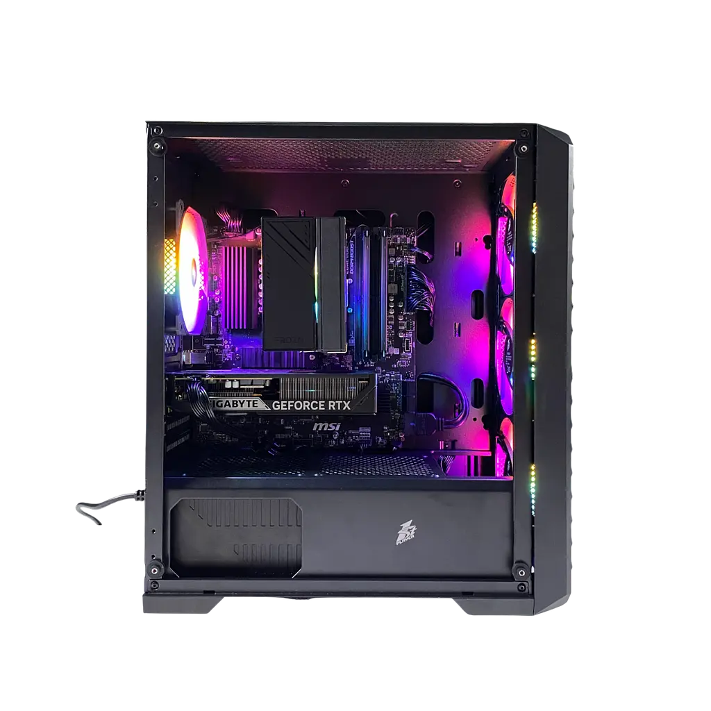 Игровой ПК Base (RTX 5060 8GB / Ryzen 5 5600 / 16GB DDR4 / SSD 512GB) - фото 3