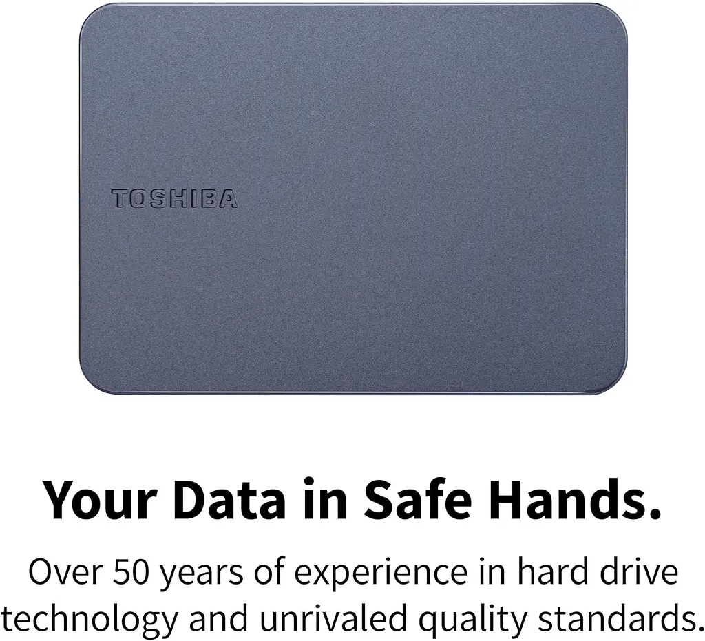 Зовнішній жорсткий диск 2.5" USB 2.0TB Toshiba Canvio Gaming Dark Grey (HDTX220EK3AA) - фото 6