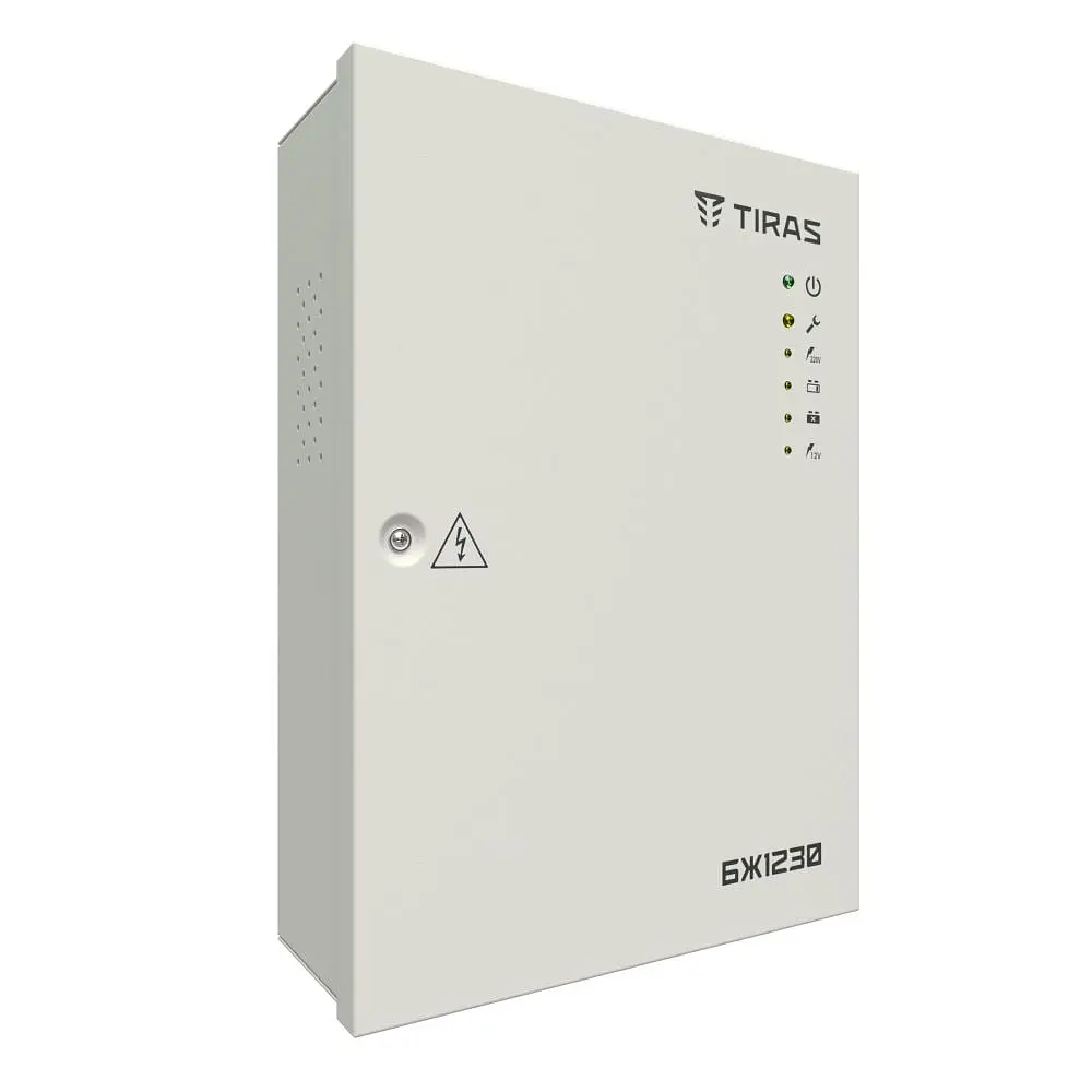 Блок живлення Tiras БЖ1230 12V/3A (14-00005) - фото 2