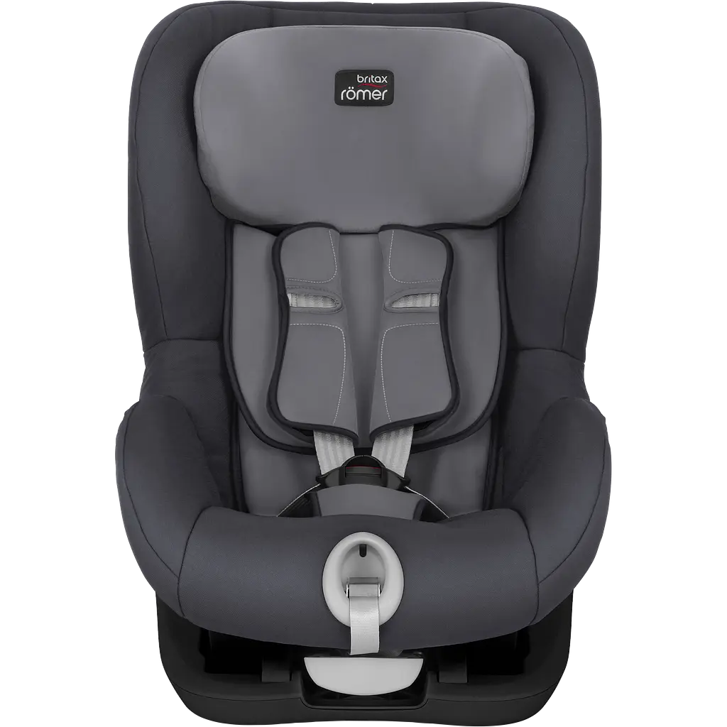 Автокрісло Britax Romer King II Black Series Storm Grey, темно-сірий (2000027559) - фото 2