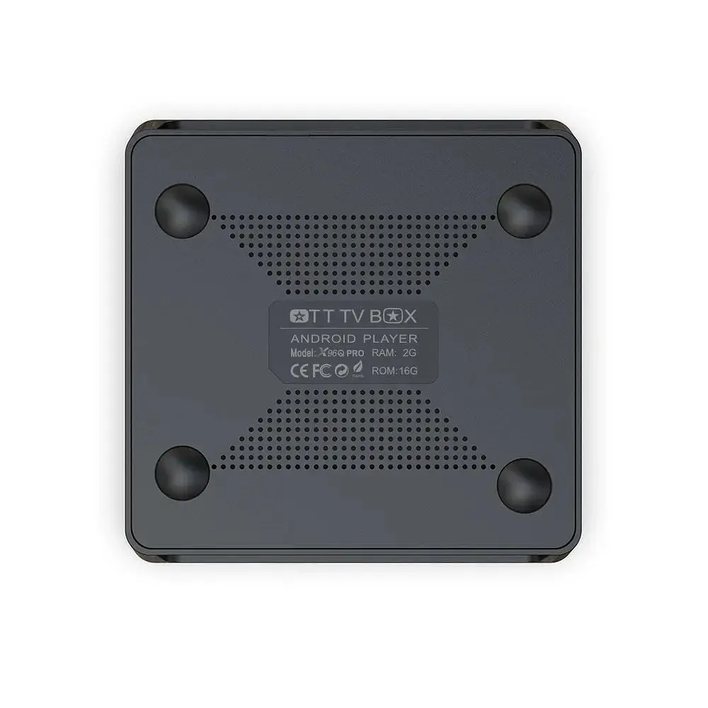 Смарт ТВ приставка X96Q PRO 2/16 Гб Smart TV Box Android - фото 5