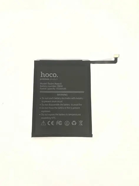 Аккумулятор оригінал Hoco Xiaomi BM4J Redmi Note 8 Pro - фото 2