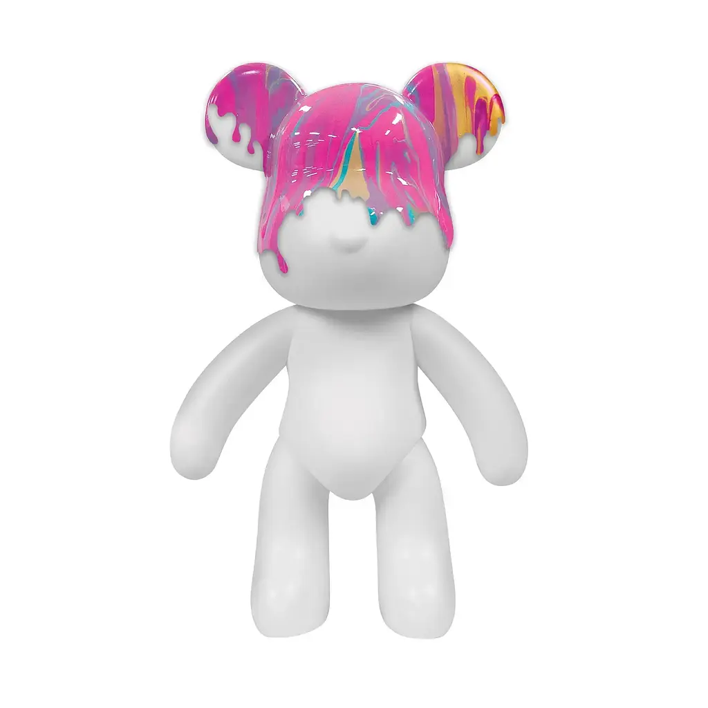 Набор для творчества ToyMonster Pour Palz Мишка Золотая мечта (GS-G08681) - фото 5