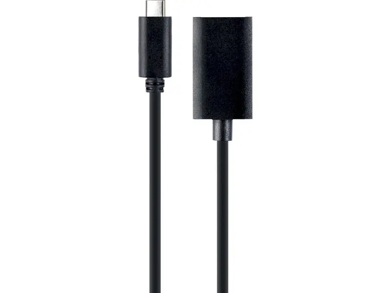 Адаптер Cablexpert Type C -> DisplayPort (A-CM-DPF-02) - фото 2