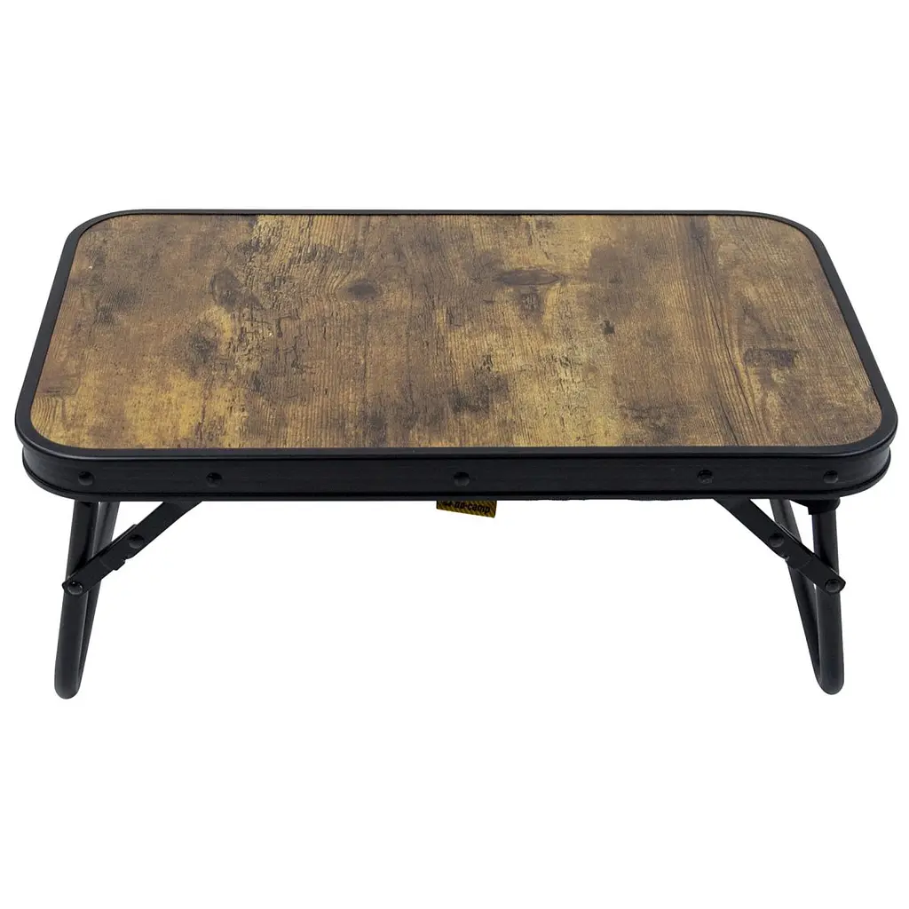 Стіл Bo-Camp Woodbine Compact 56x34 cm Black/Wood look (1404190) - фото 4