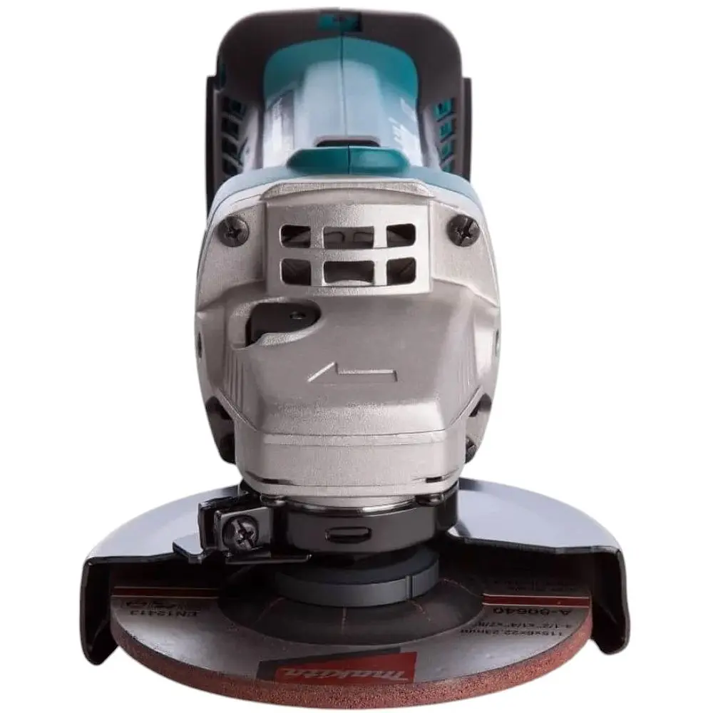 Шліфмашина кутова Makita DGA452Z 18B без акумулятора (56485) - фото 8