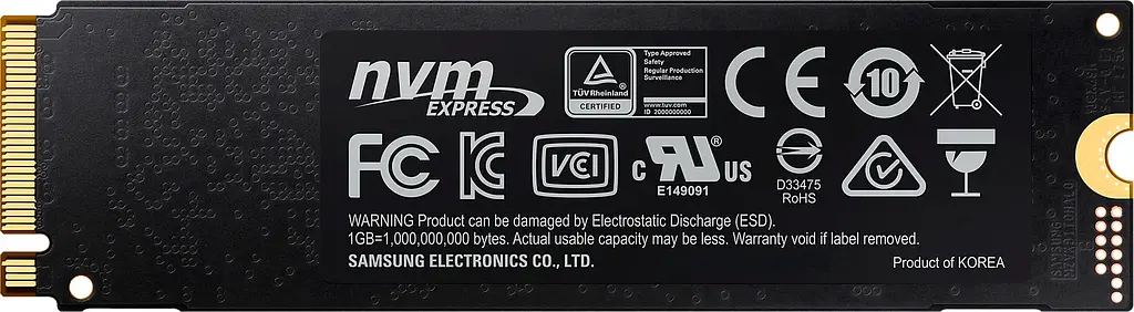 SSD накопичувач Samsung 970 EVO Plus 250 GB [MZ-V7S250BW] [81650] - фото 4