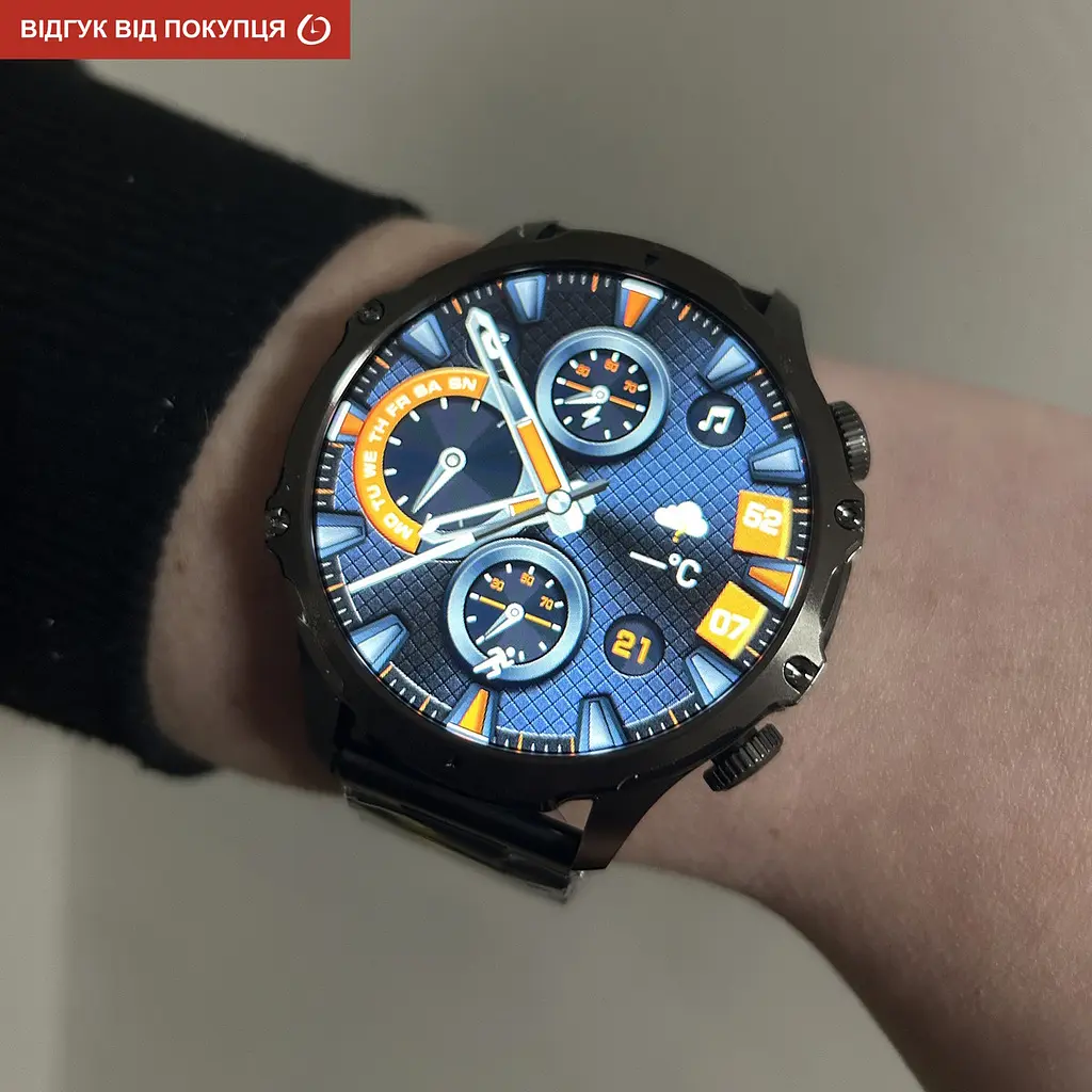 Часы Smart Turbo Power Steel, 2 ремешка - фото 25