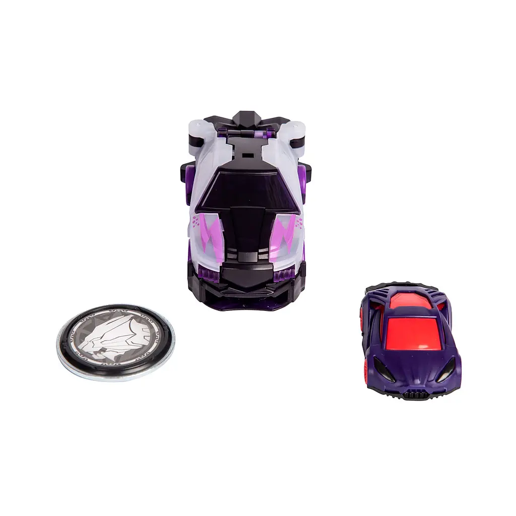 Машинка-трансформер Screechers Wild S4 L1 Девоурінг Пенсер (EU685103) - фото 3