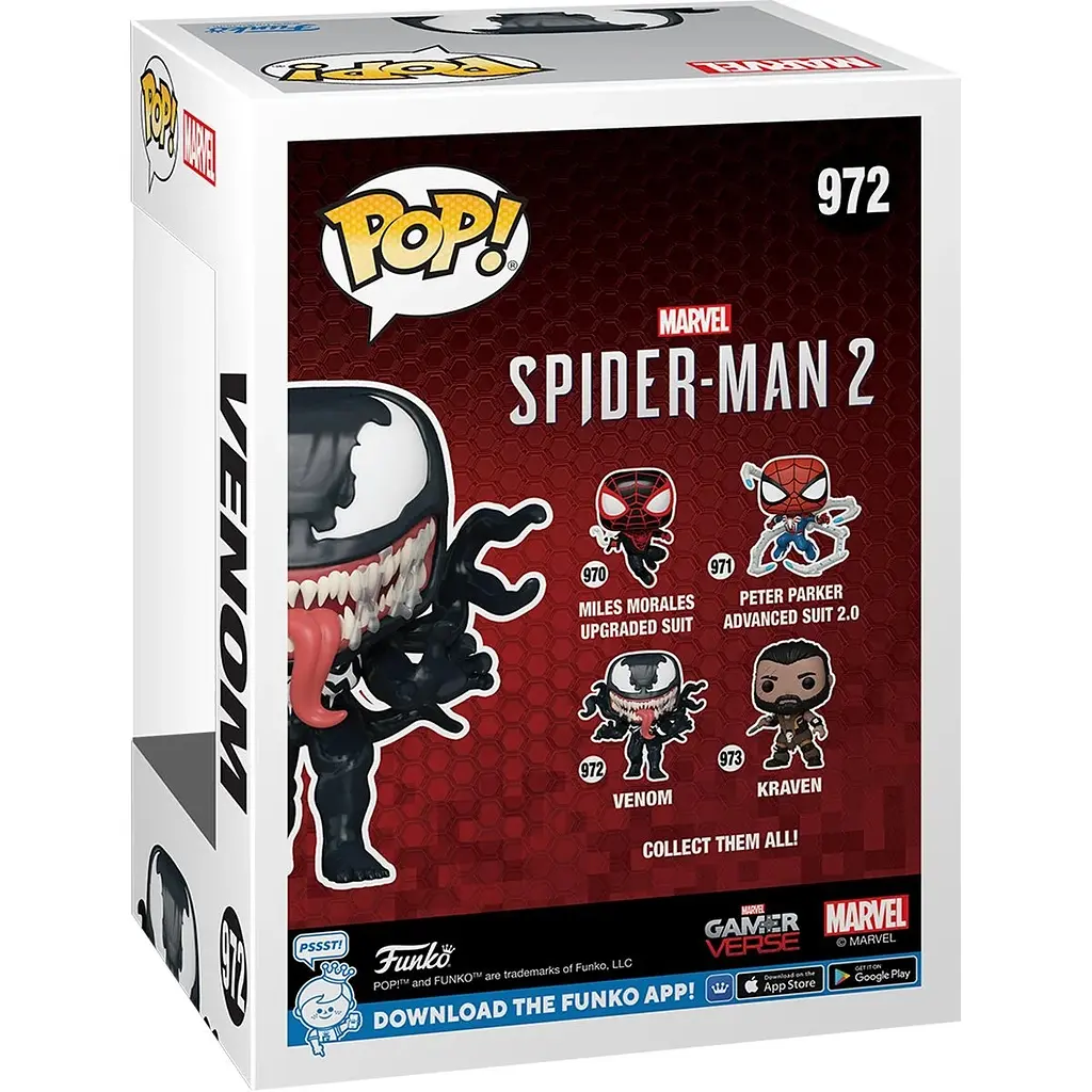 Фигурка Funko POP Games: Spider-Man 2 - Venom det0018134 - фото 3