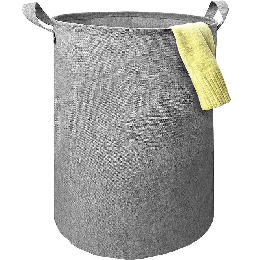 Кошик для зберігання МВМ My Home текстильний, 360х500 мм, сірий (TH-01 GRAY)