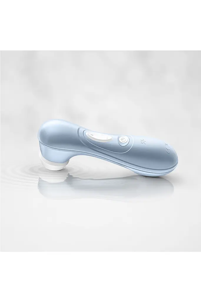 Стимулятор Satisfyer Pro 2 Вакуумний, 16х4 см голубий - фото 10