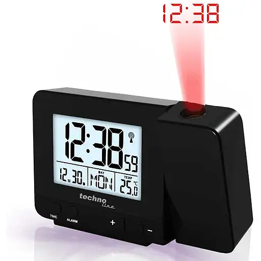 Годинник проєкційний Technoline WT546 Black (WT546) - фото 4
