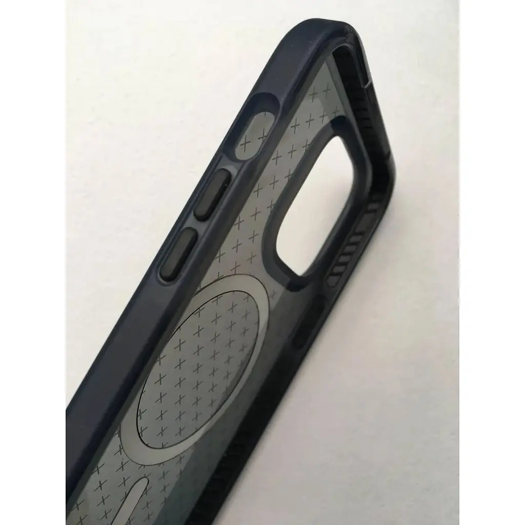 Оригінальний протиударний чохол Tech21 Evo Check MagSafe для iPhone 14 Pro (6.1") Black T21-9837 - фото 9