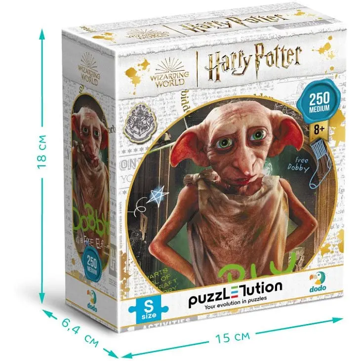 Пазл класичний DoDo Toys Harry Potter Доббі 250 елементів (200497) - фото 3