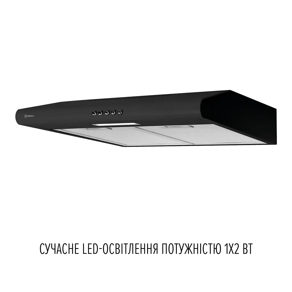 Витяжка плоска PERFELLI CLIO 6 DM NERO - фото 4