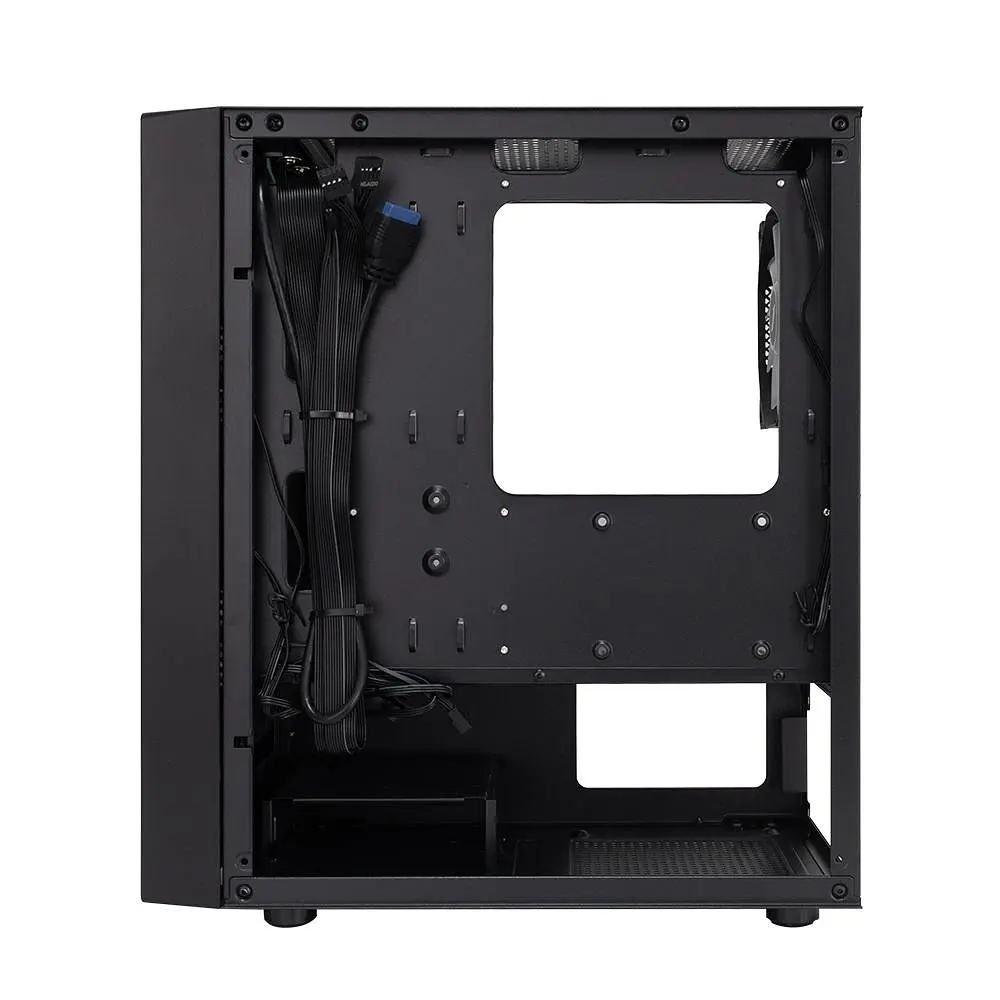 Корпус 1stPlayer BS-2-BK-3F1 Black без БП (BS-2-BK-3F1) - фото 6