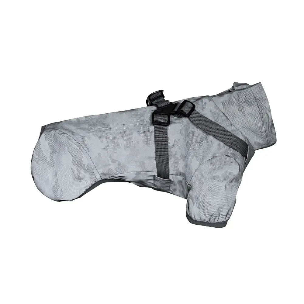 Світловідбивний дощовик для собак Derby R59 Camo Reflective XL - фото 2