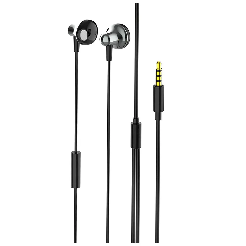 Навушники ColorWay Slim 3.5 mm Wired Earphone Blast 1 Black (CW-WD01BK) - фото 3