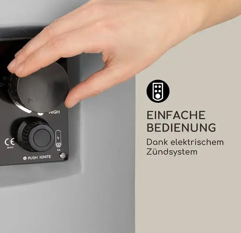 Газовый обогреватель Blumfeldt Crete (10035932) - фото 6