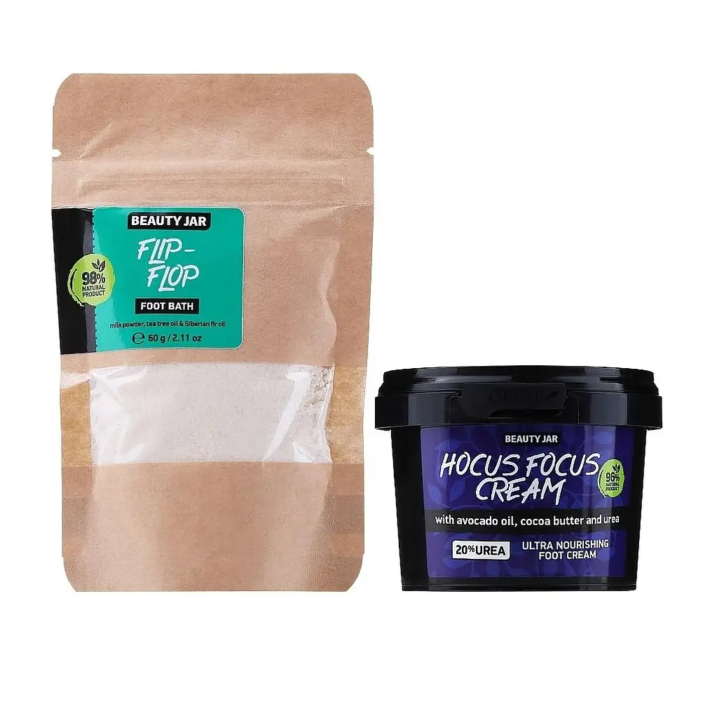 Косметичний набір СПА симфонія для ніг Beauty Jar
