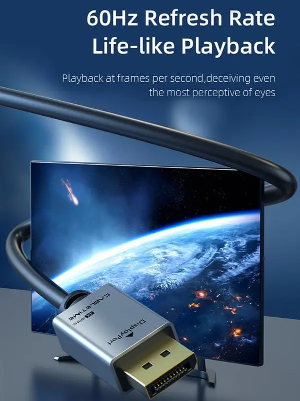 Кабель Cabletime DisplayPort - DisplayPort (M/M), 1.8 м (CD20K) - фото 2