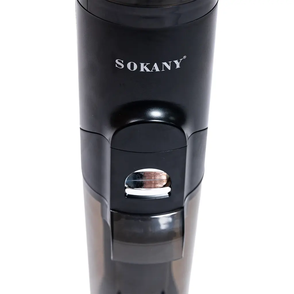 Вертикальний пилосос SOKANY SK-13039 акумуляторний для сухого та вологого прибирання, чорний - фото 8