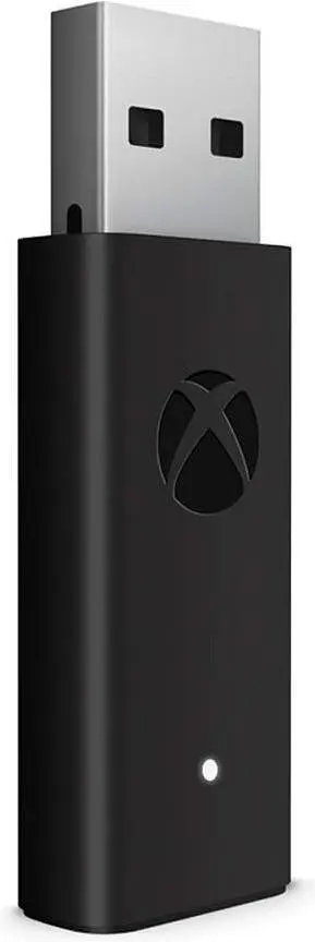 Бездротовий адаптер для геймпада Xbox One Microsoft Wireless Adapter for Windows 10 (6HN-00003) - фото 2
