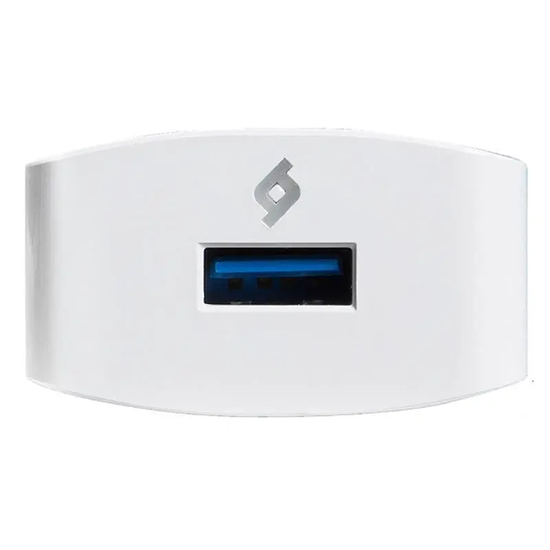 Мережевий зарядний пристрій Ttec SpeedCharger QC 3.0 USB 3A 18W Білий (2SCQC01K) - фото 4