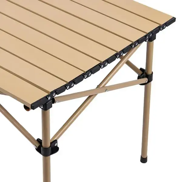 Стіл для пікніка Lugi складаний бежевий HPS5 - фото 6