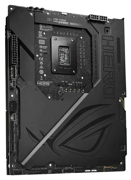 Материнська плата ASUS ROG MAXIMUS Z890 HERO BTF (90MB1KG0-M0EAY0) (ROG MAXIMUS Z890 HERO BTF) (Socket 1851, Intel Z890, ATX) - фото 5