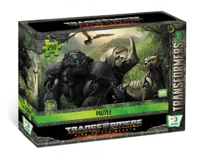 Пазл Transformers Тварини, DoDo, 250 ел.