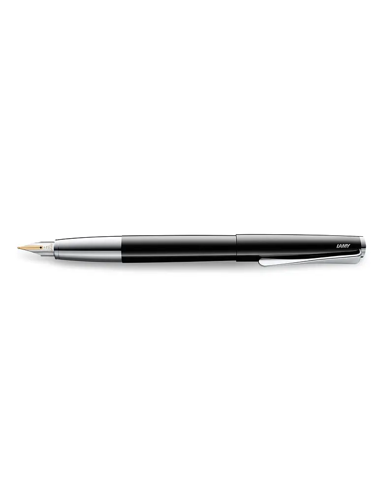 Чорнильна Ручка Lamy Studio Лакована чорна F, Чорнила T10 Сині (4032676) - фото 3