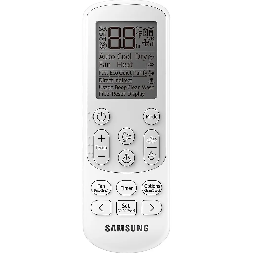 Спліт-система Samsung WindFree Geo Mass 2025 (AR60F12C1BWNUA) [129635] - фото 11