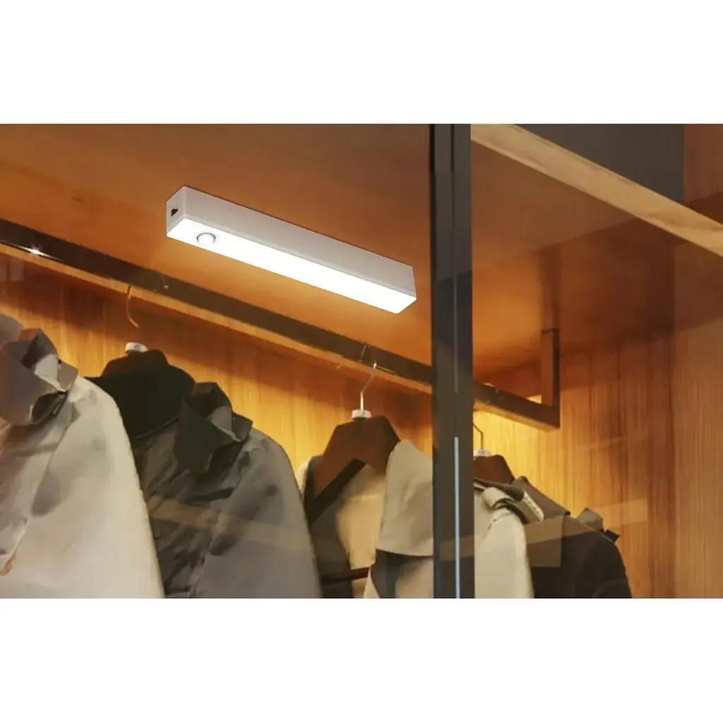 Нічник із датчиком Yeelight Xiaomi Human Body Sensor Dry Battery Model Cabinet Light White [YGYA2321001WTCN] [89626] - фото 2