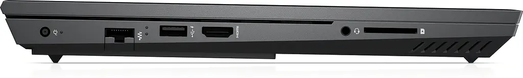 Ноутбук HP OMEN 15-en1000ru 15.6FHD IPS 144Hz/AMD R5 5600H/8/512F/NVD3060-6/DOS/Silver (422M7EA) - фото 4