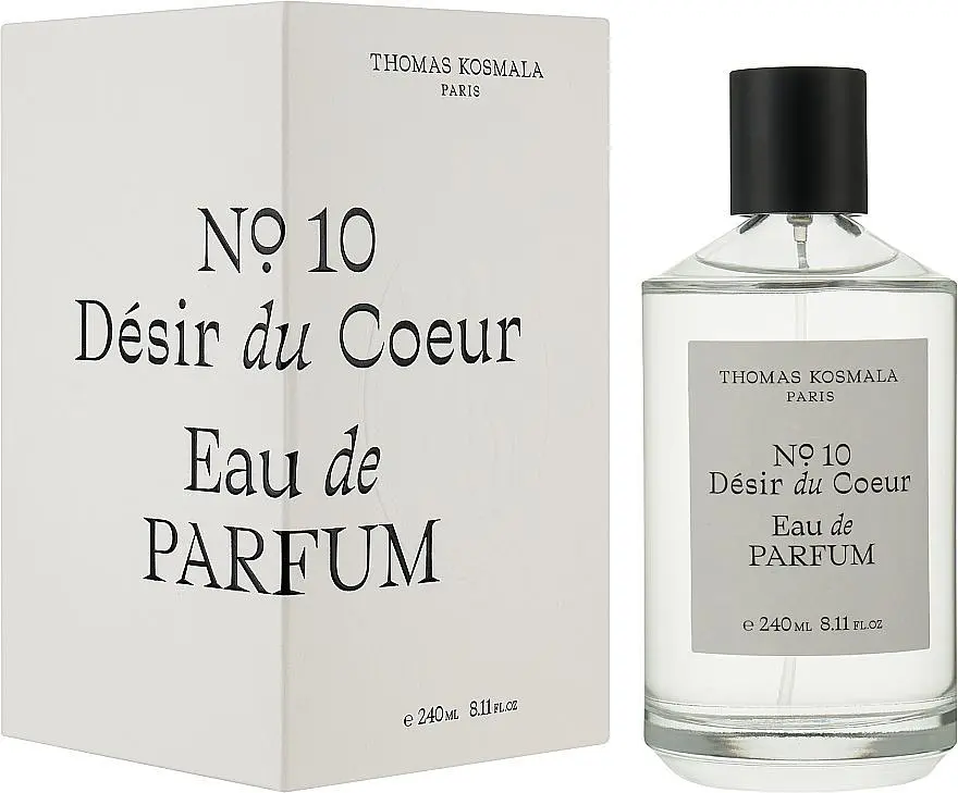 Оригінал Thomas Kosmala No. 10 Desir Du Coeur 240 мл Парфумована вода - фото 2
