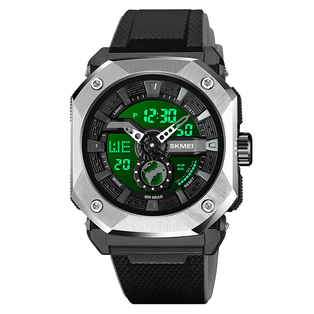 Наручные часы мужские 2272SIBK Silver-Black Skmei acs0030066 - фото 2