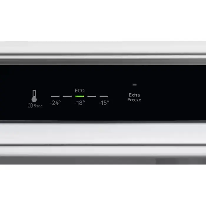 Electrolux Морозильная встроенная камера, 177x55х55, 211л, А++, NF, диспл внутр., белый - фото 2