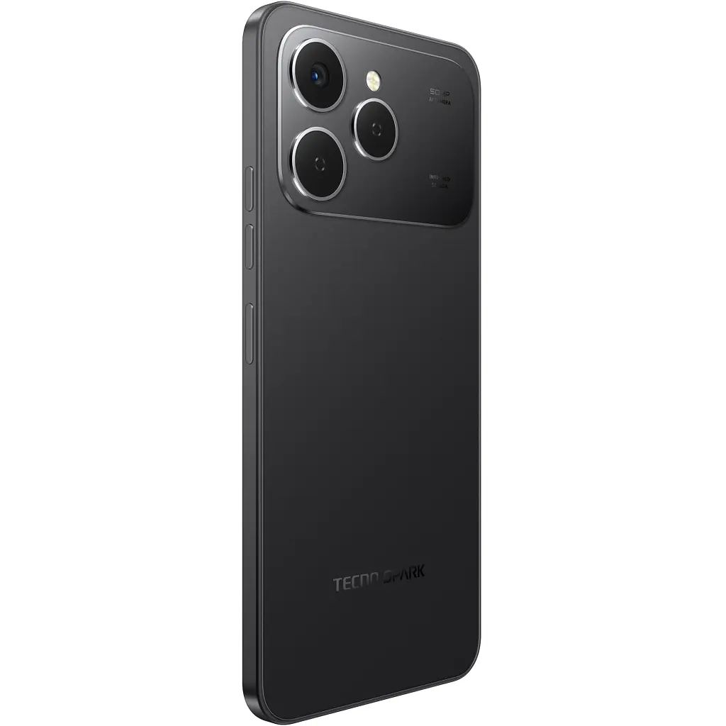 Мобільний телефон Tecno Spark 40 8/256Gb Ink Black (4894947091551) - фото 11