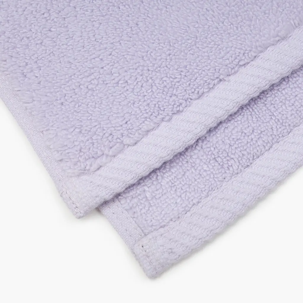 Рушник MBM HOME Теплі дюни 50x90 см світло-фіолетовий (BT-19 M LIGHT PURPLE) - фото 4