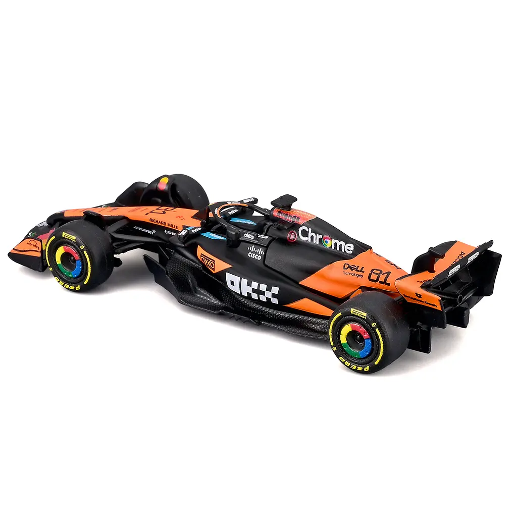 Автомодель Bburago McLaren F1 MCL39 1 шт. в асортименті (18-58001) - фото 3