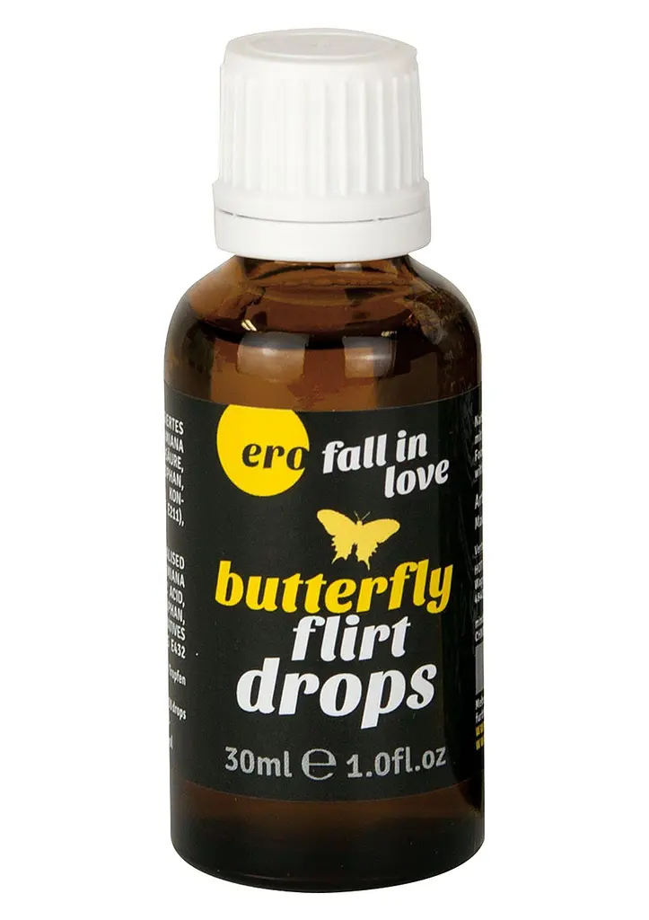 Краплі Hot Butterfly Flirt Drops, 30 мл - фото 2