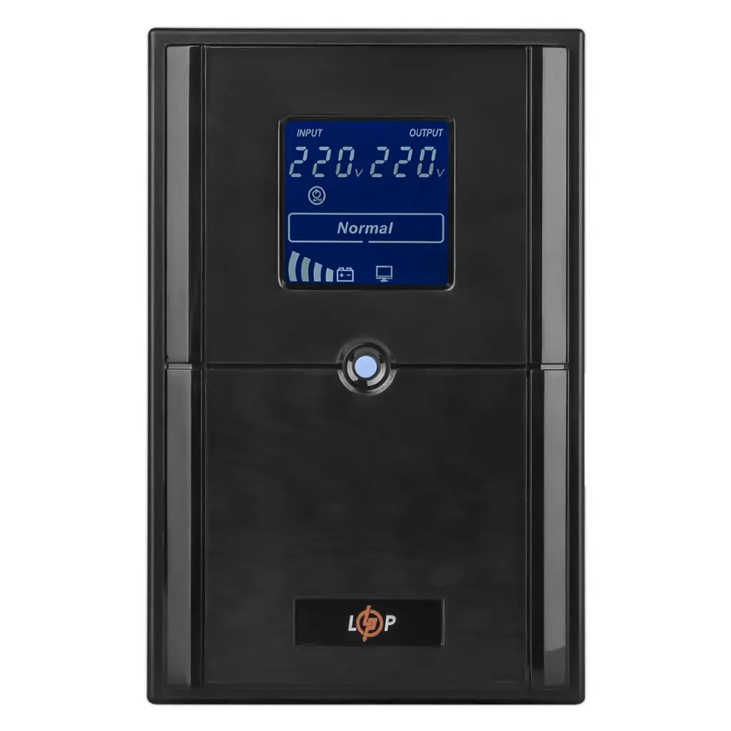 ДБЖ LogicPower LPM-UL825VA лінійно-інтерактивний 825VA/577Вт, АКБ 12V 9Ah - фото 3