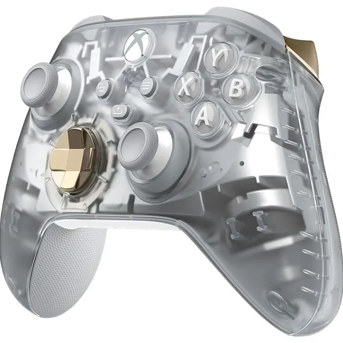 Геймпад Microsoft Xbox Series X/S Wireless Controller Ghost Cipher Special Edition (QAU-00158) [118945] - фото 2