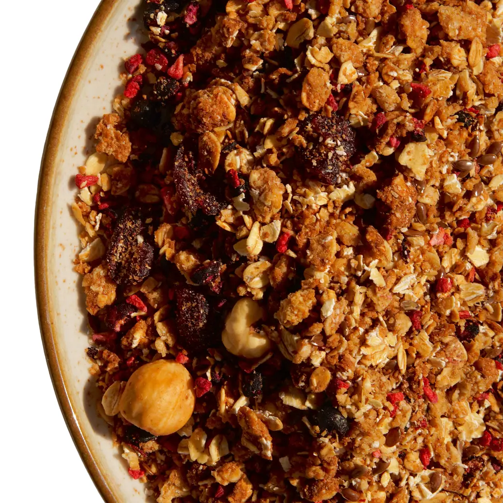 Протеїнова гранола Лісові Ягоди Gregory Mill Wild Berries Protein Premium Granola Gregory Mill 1000 г - фото 8
