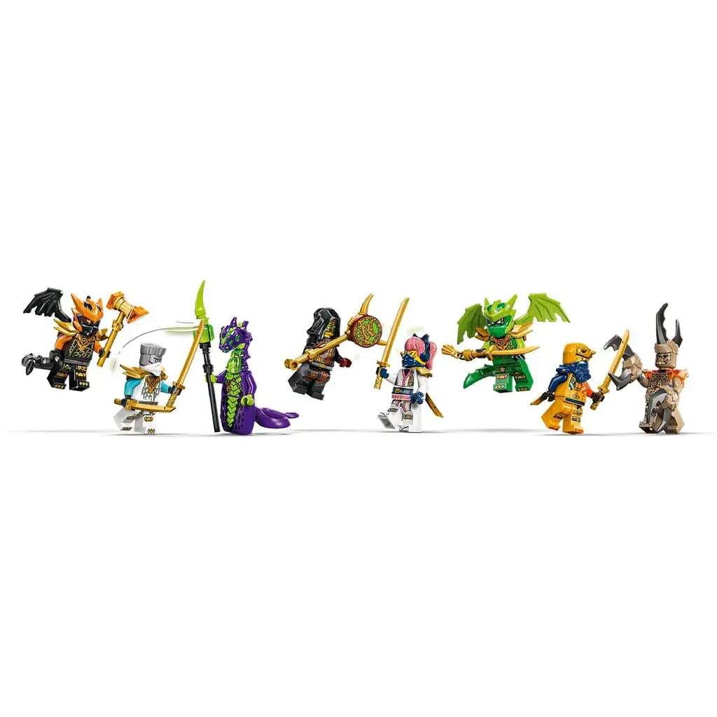 Конструктор LEGO Ninjago Дракон жизни 1050 деталей (7185) - фото 3