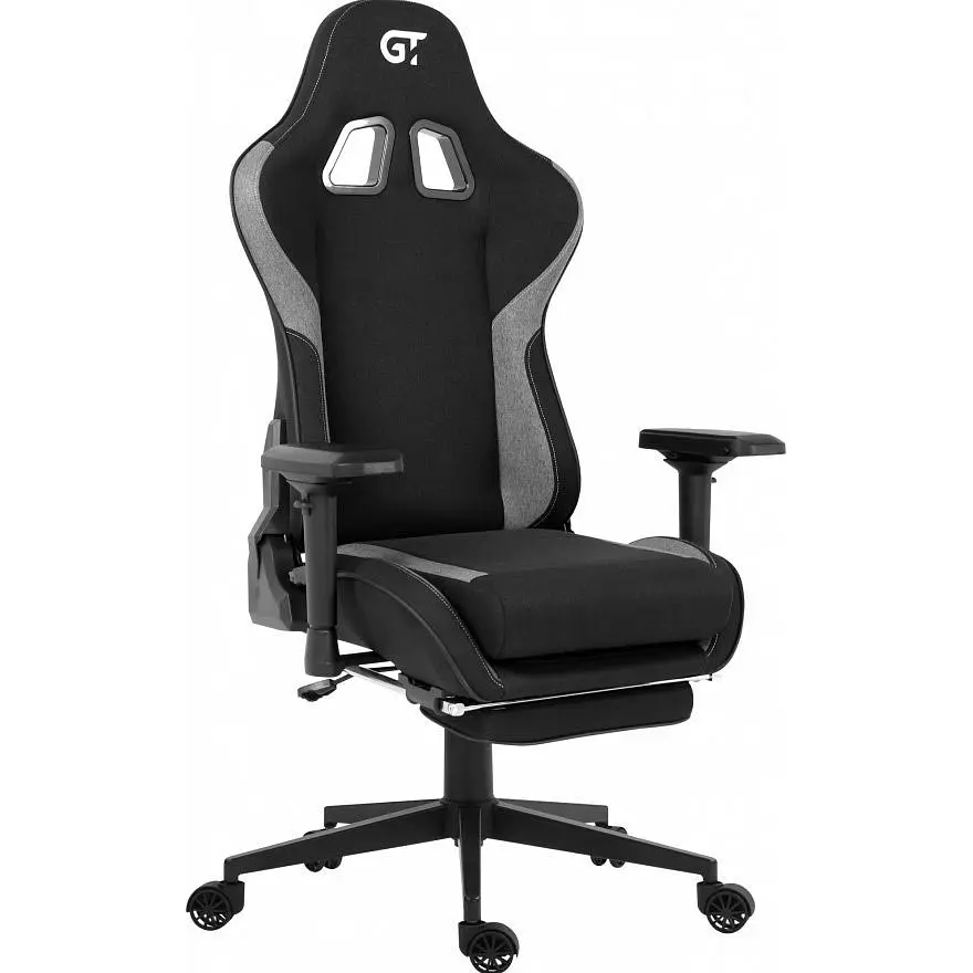 Геймерське крісло GT Racer X-2308 Fabric Black/Gray [121435] - фото 5