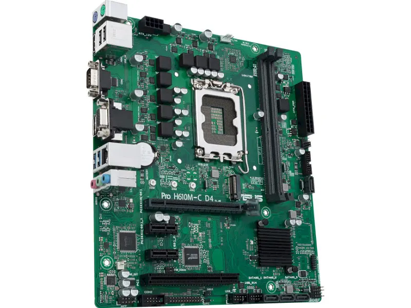 Материнська плата Asus Pro H610M-C D4-CSM (90MB1A30-M0EAYC) - фото 2